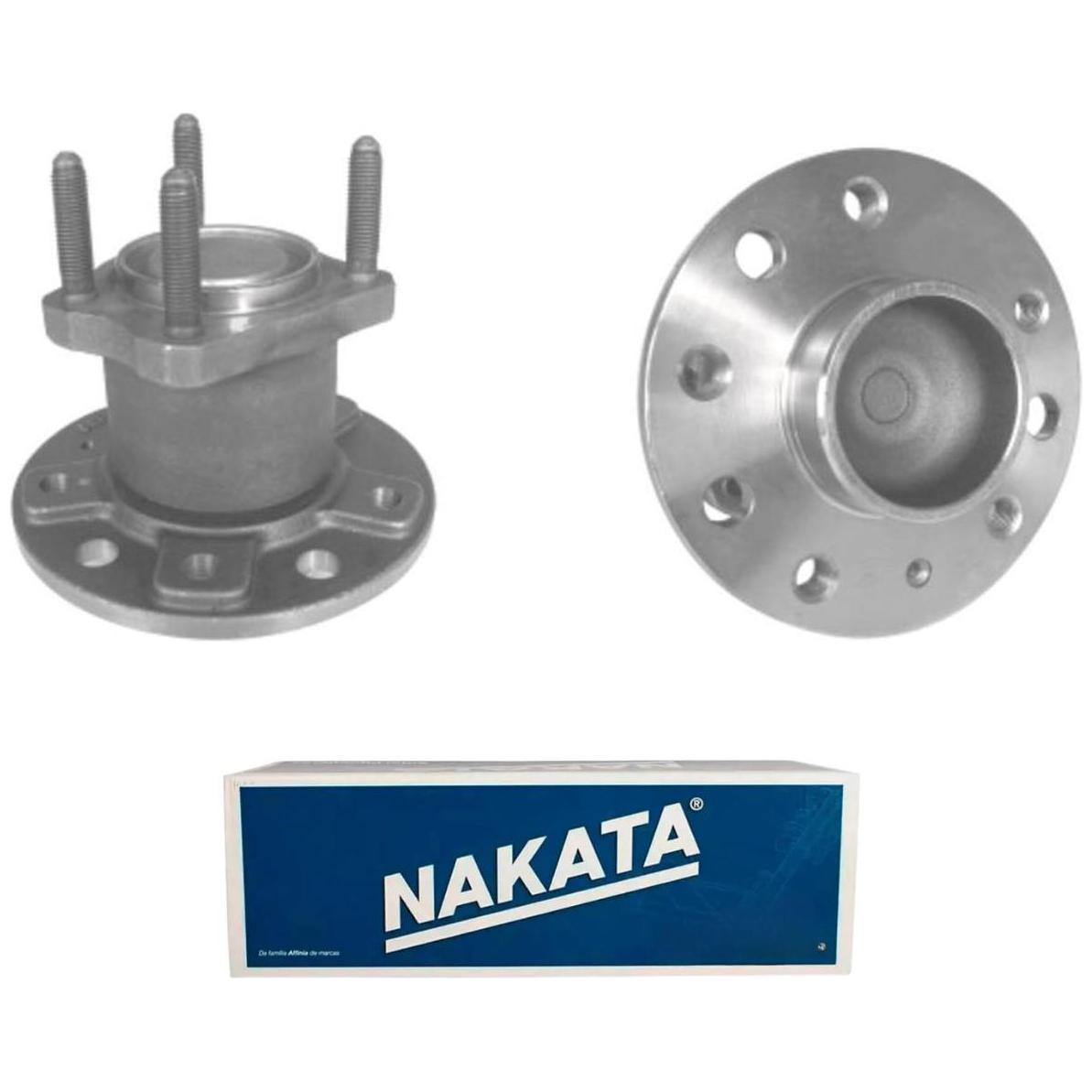 Cubo de Roda Traseiro - Nakata - NKF 8078 - (1)
