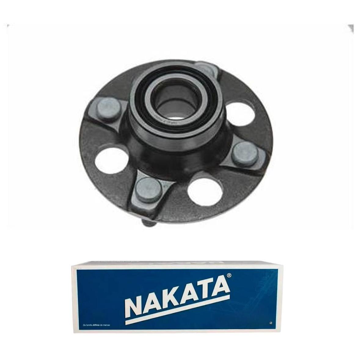 Cubo de Roda Traseiro - Nakata - NKF 8107 - (1)