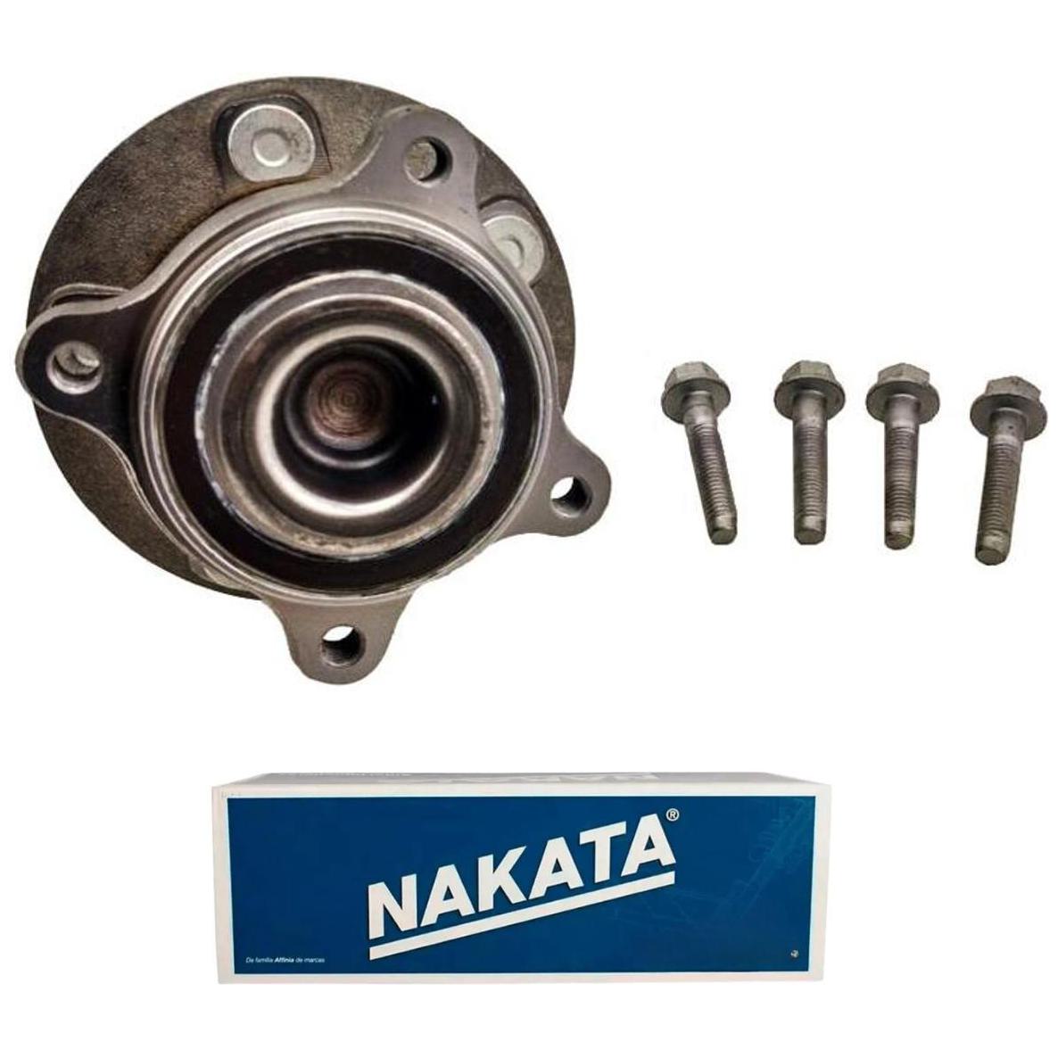 Cubo de Roda Traseiro - Nakata - NKF 8156 - (1)