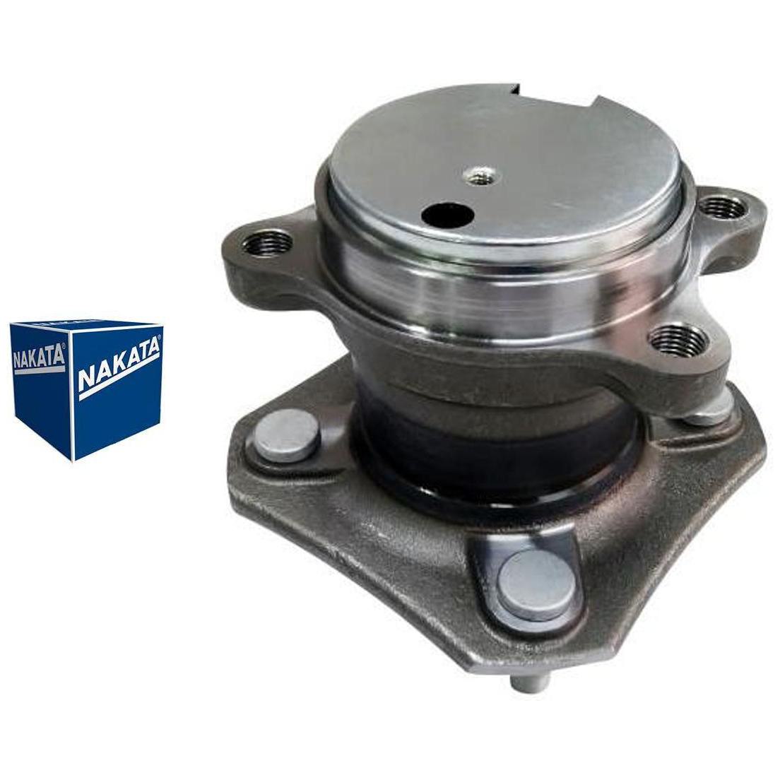 Cubo de Roda Traseiro Direito ou Esquerdo para Nissan Sentra - Nakata - NKF 8157 - (9)
