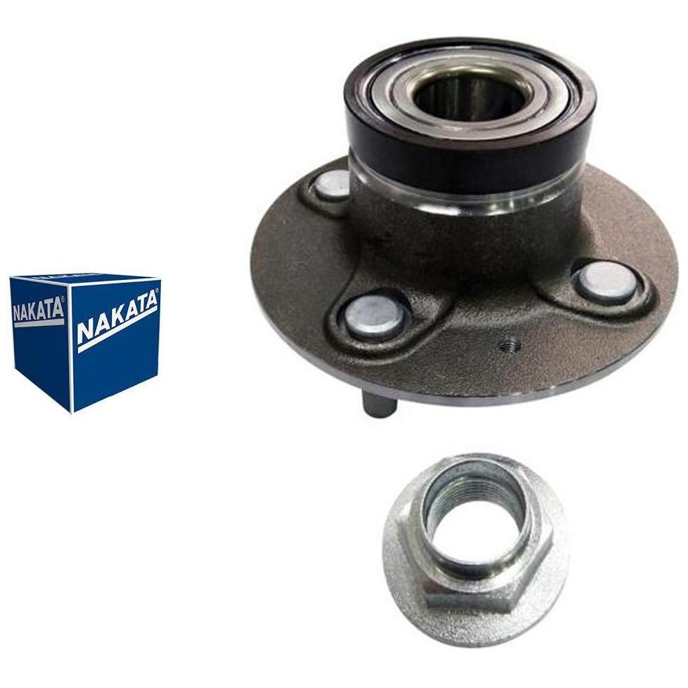 Cubo de Roda Traseiro - Nakata - NKF 8164 - (1)