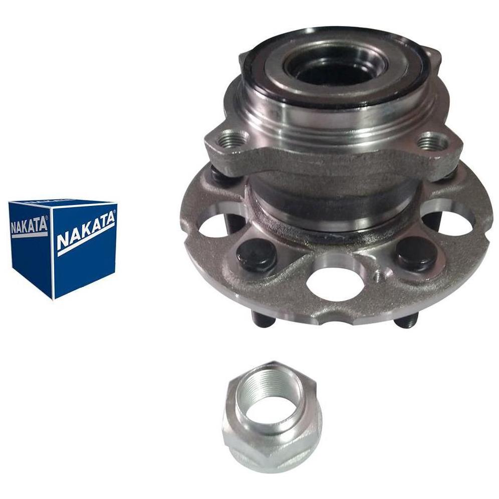 Cubo de Roda Traseiro Direito ou Esquerdo 5 Furos 28 Dentes para Honda CR-V - Nakata - NKF 8195 - (1)