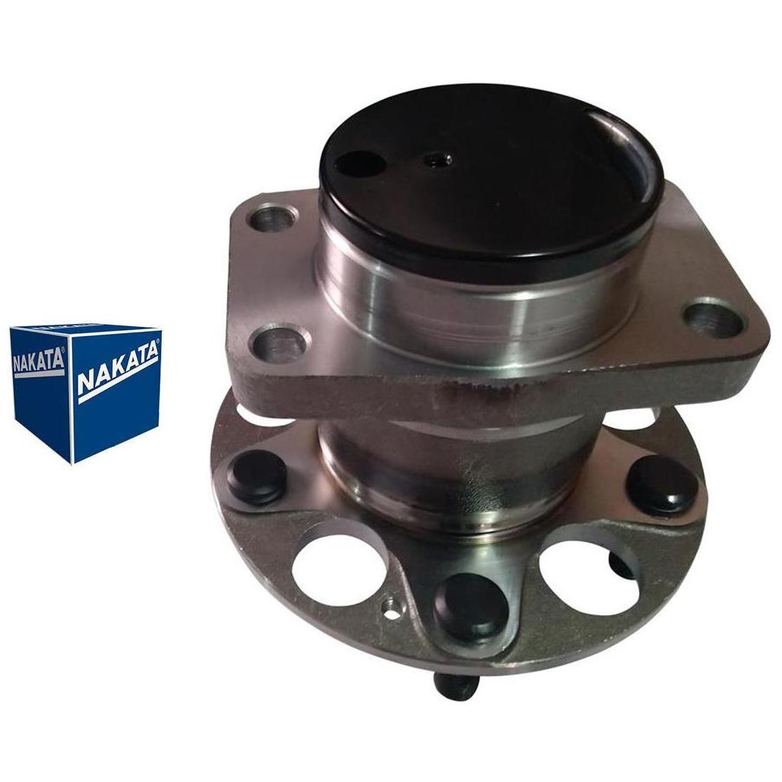 Cubo de Roda Traseiro Direito ou Esquerdo 5 Furos para Honda HR-V - Nakata - NKF 8196 - (1)