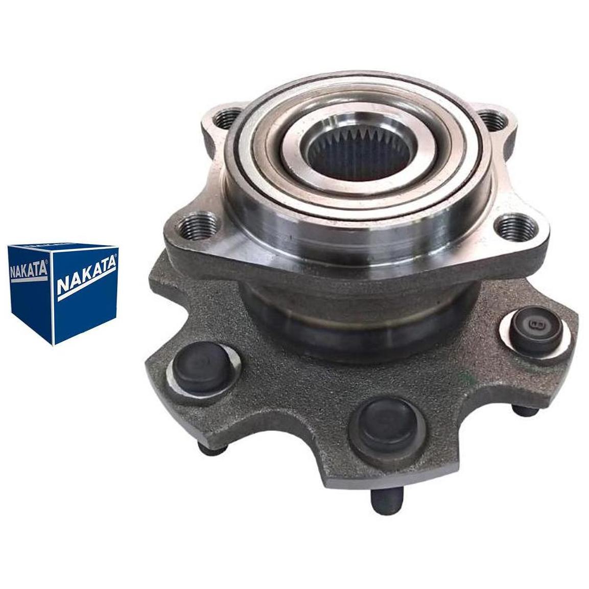 Cubo de Roda Traseiro - Nakata - NKF 8235 - (1)