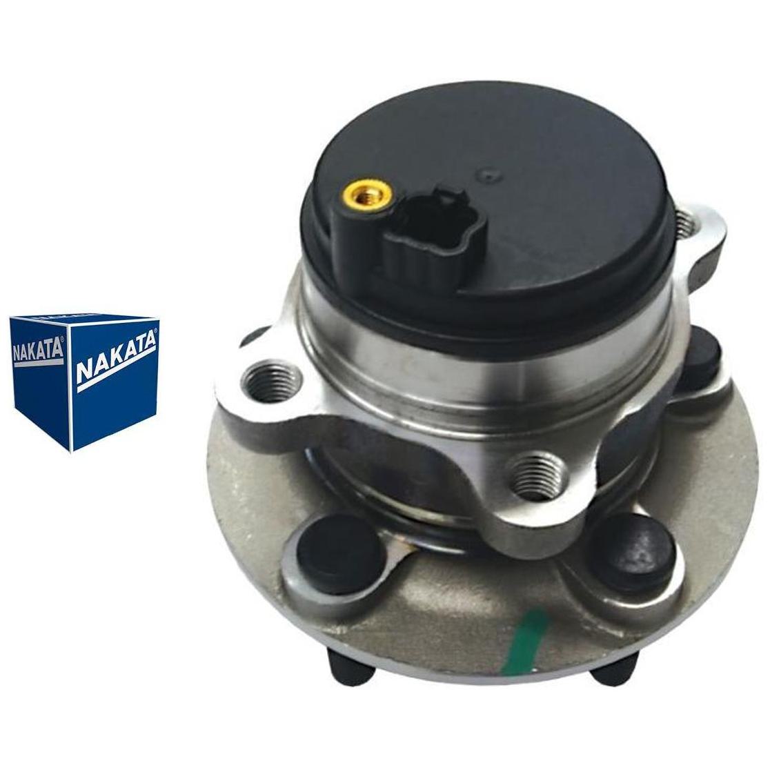 Cubo de Roda Traseiro - Nakata - NKF 8237 - (1)