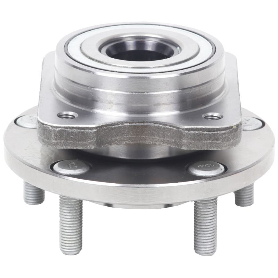 Cubo Roda Dianteiro Com Rolamento 5 Furos 26 Dentes - Cobra Automotiva - CR810 - (1)