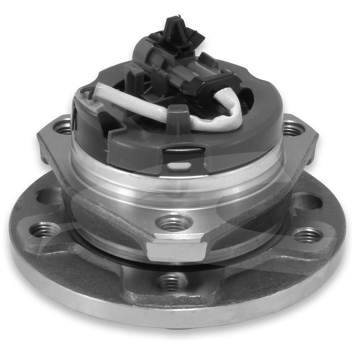 Par de Cubo de Roda Dianteiro com Rolamento - Cobra Automotiva - CR-409 C - (3)