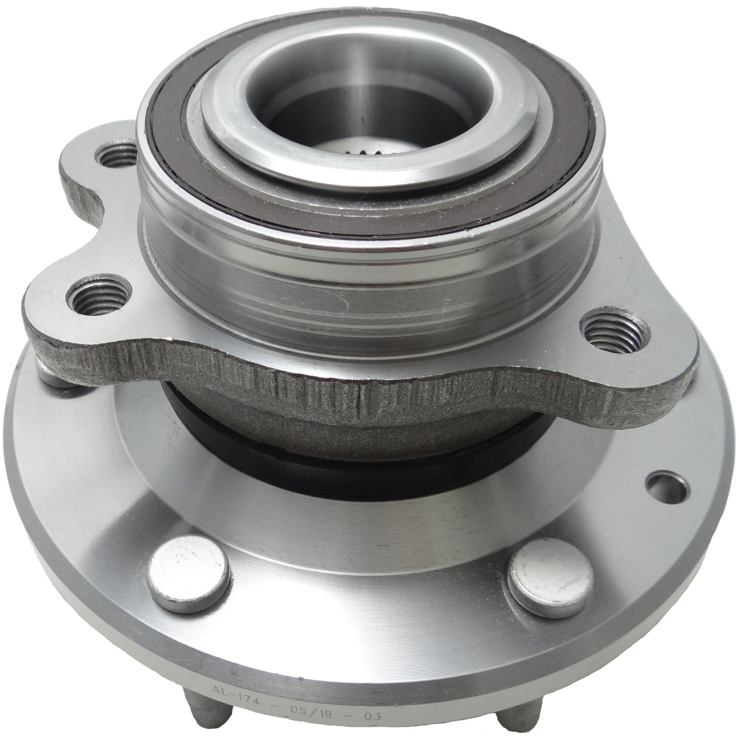 Cubo Roda Dianteiro Com Rolamento - Cobra Automotiva - CR174 - (1)
