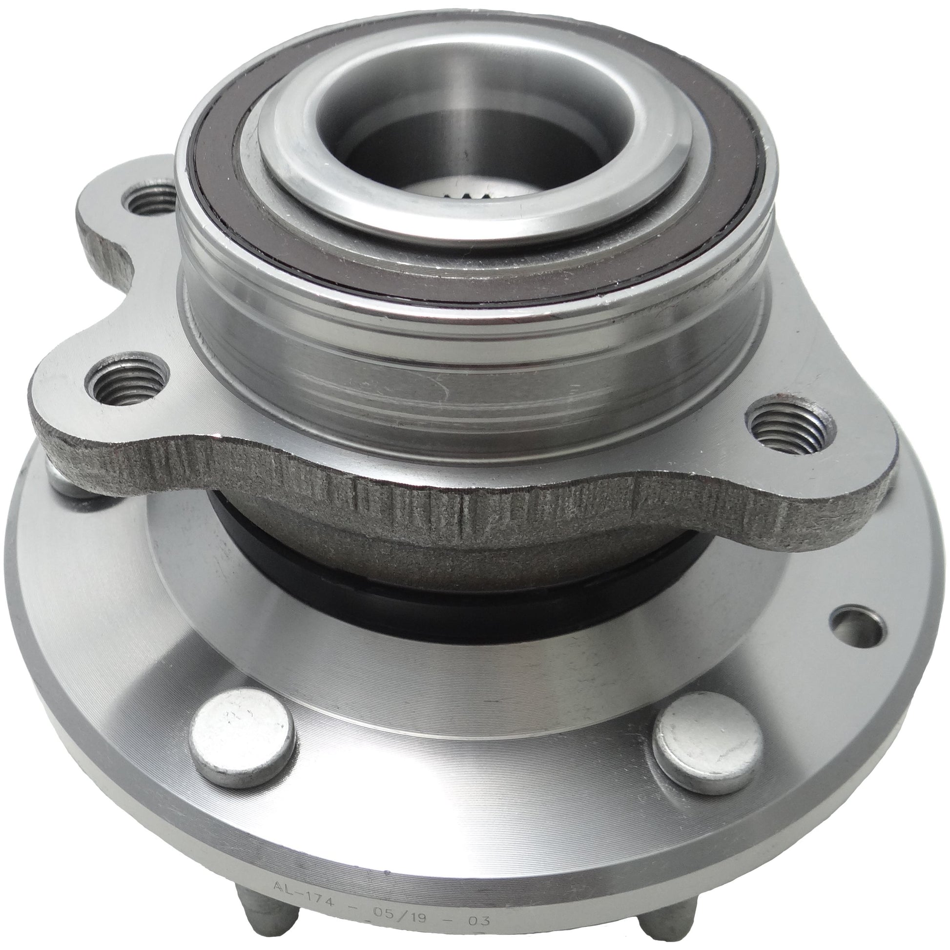 Cubo Roda Dianteiro Com Rolamento - Cobra Automotiva - CR174 - (1)