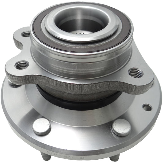 Cubo Roda Dianteiro Com Rolamento - Cobra Automotiva - CR174 - (1)