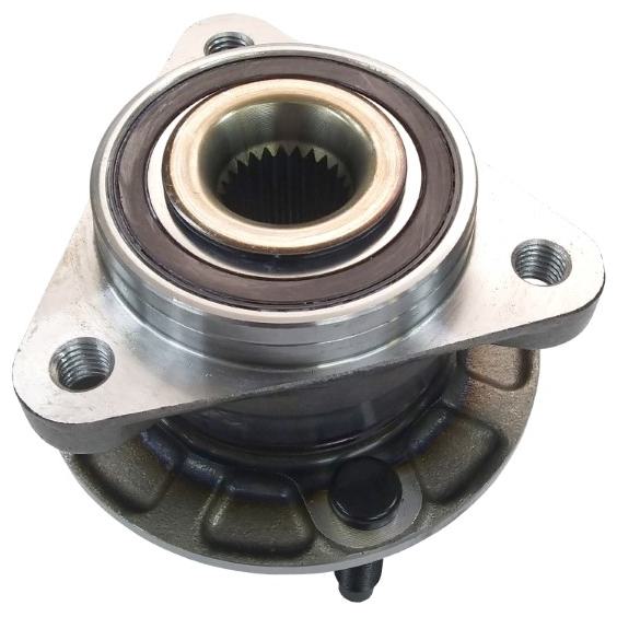 Par de Cubo de Roda Dianteiro com Rolamento - Cobra Automotiva - CR-540 - (2)