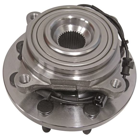 Cubo Roda Dianteiro Com Rolamento - Cobra Automotiva - CR558 - (1)