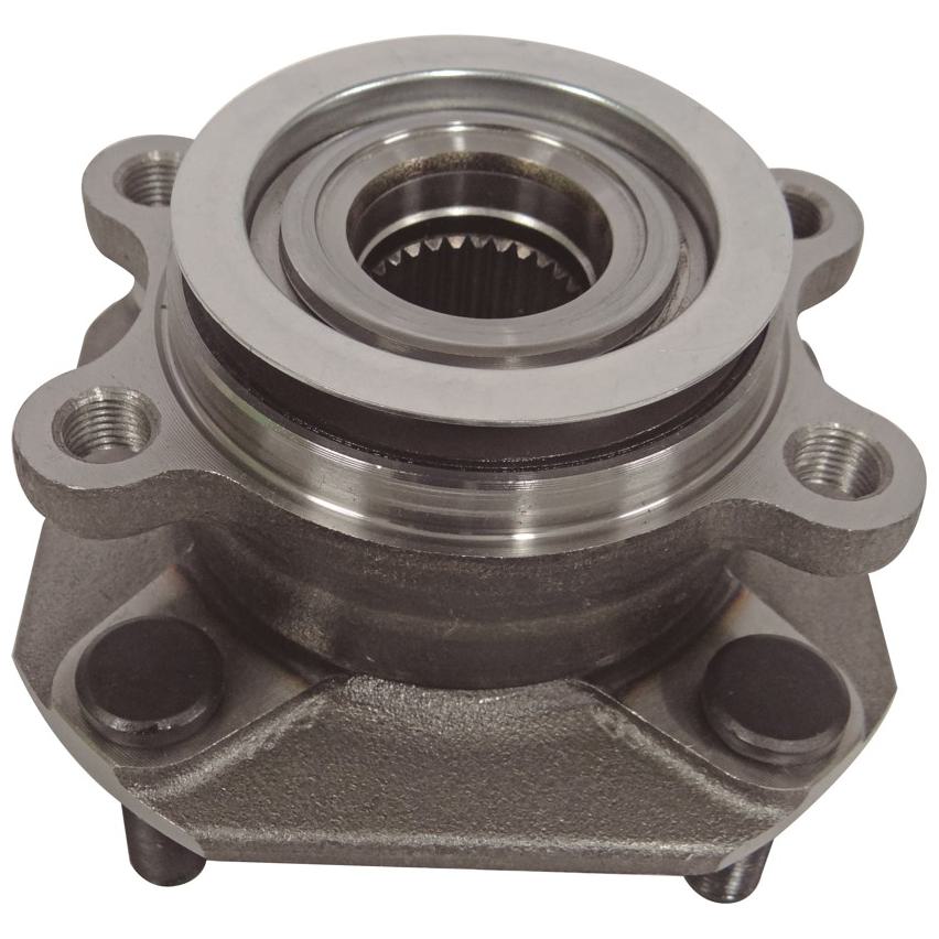 Cubo Roda Dianteiro Com Rolamento - Cobra Automotiva - CR756 - (2)