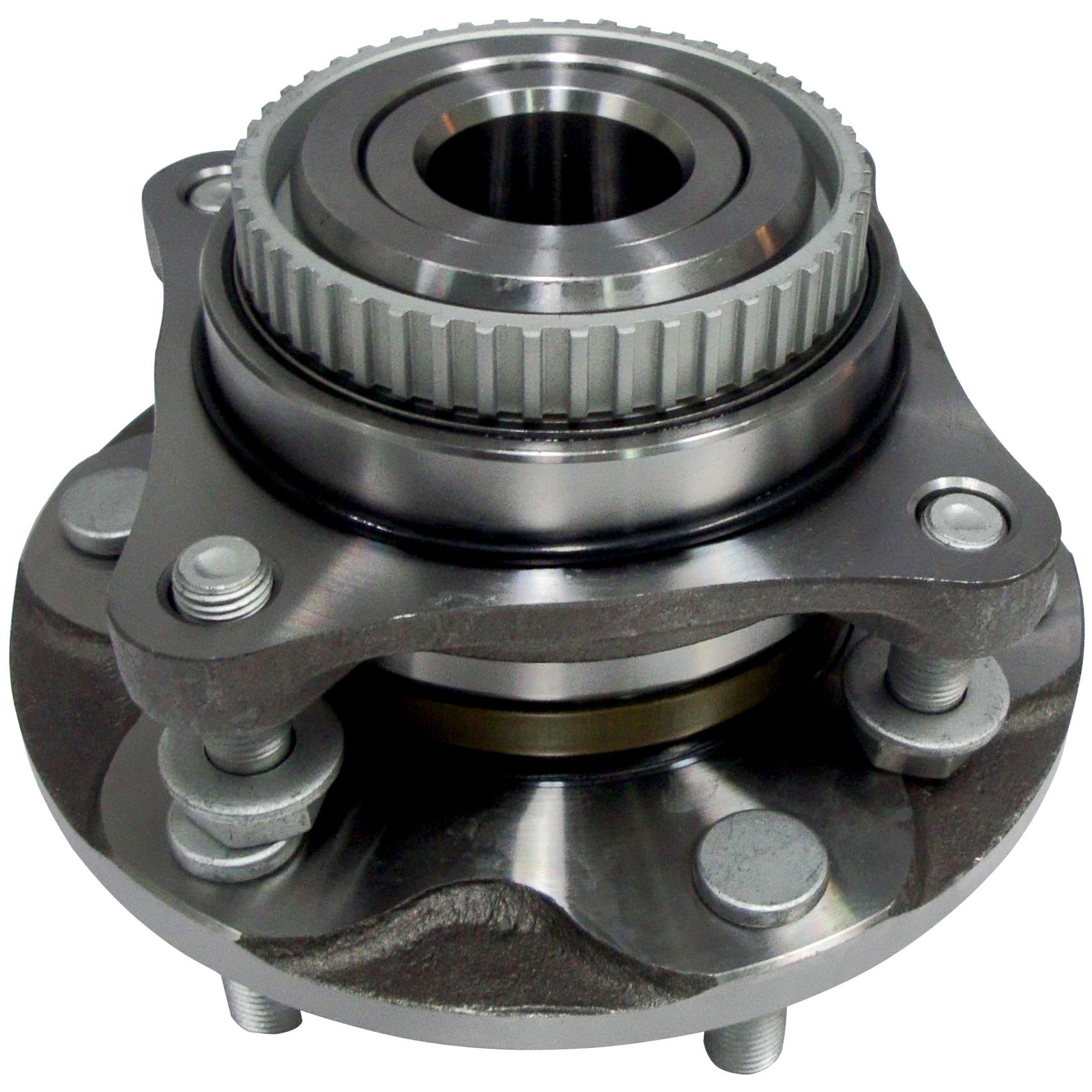 Cubo Roda Dianteiro Com Rolamento E Flange - Cobra Automotiva - CR525 - (1)