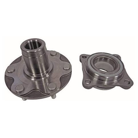 Cubo Roda Dianteiro Com Rolamento E Mancal 30 Dentes - Cobra Automotiva - CR726 - (2)