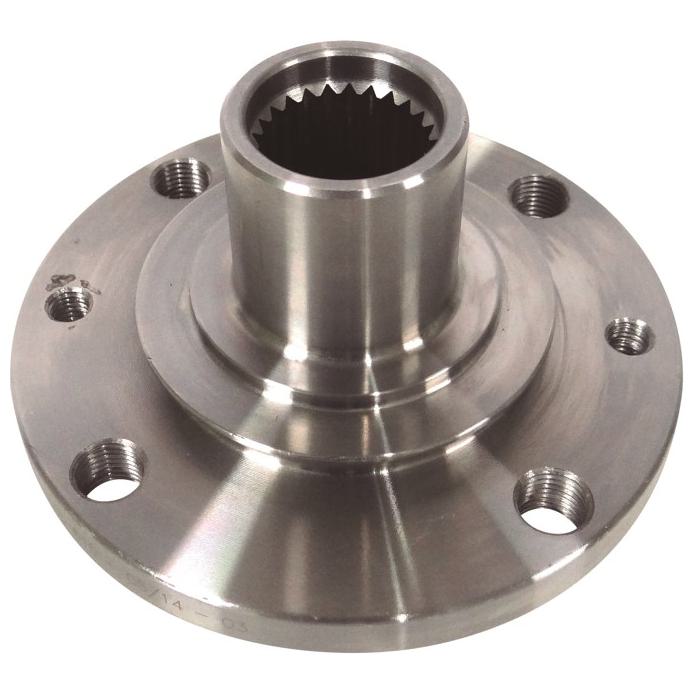 Cubo Roda Dianteiro Sem Rolamento 25 Dentes Furo 37Mm - Cobra Automotiva - CR309 - (1)