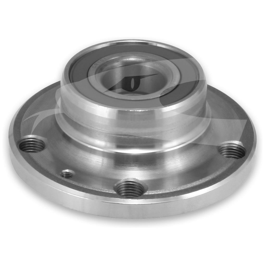 Cubo Roda Traseiro Com Rolamento 5 Furos 30Mm - Cobra Automotiva - CR101 - (2)