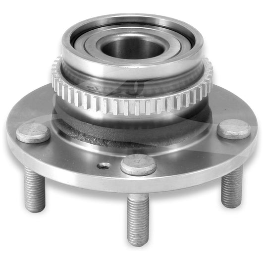 Cubo Roda Traseiro Com Rolamento 5 Furos 33Mm - Cobra Automotiva - CR817 - (1)