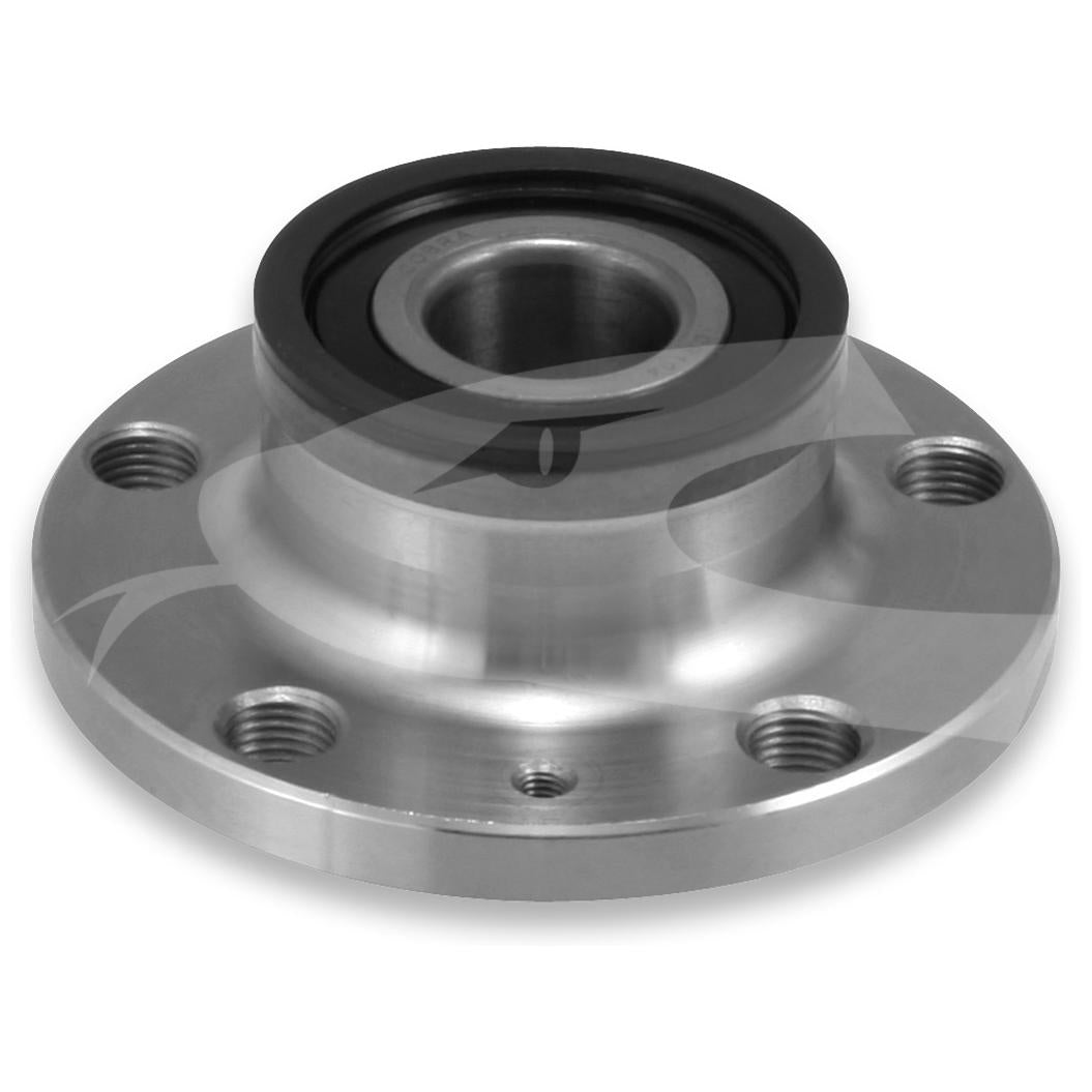 Cubo Roda Traseiro Com Rolamento 5 Furos Rolamento 28Mm - Cobra Automotiva - CR104 - (2)