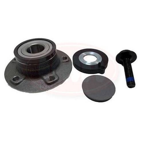 Par de Cubo de Roda Traseiro com Rolamento - Cobra Automotiva - CR-611 - (2)