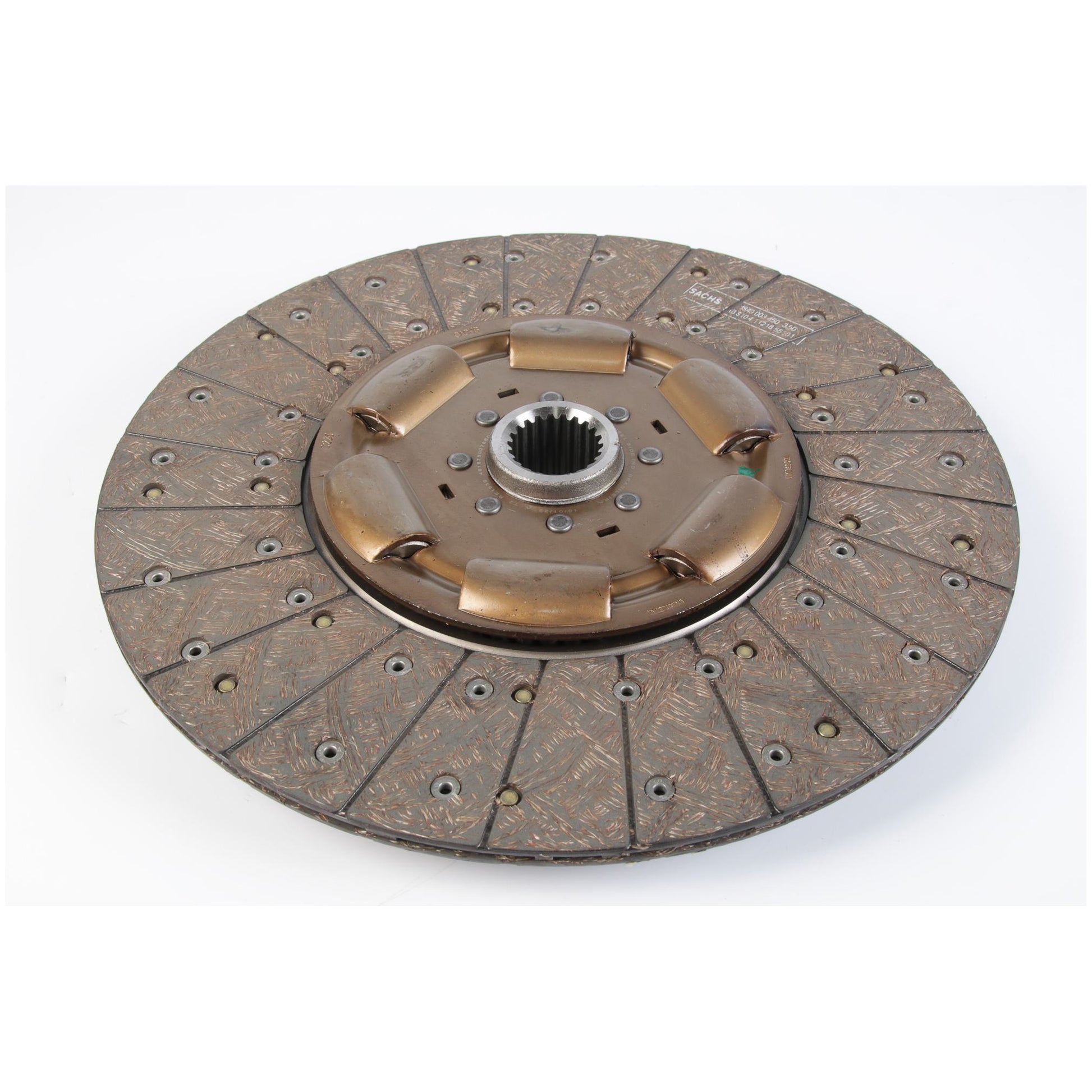 Disco de Embreagem - SACHS - 1878 007 880 - (1)