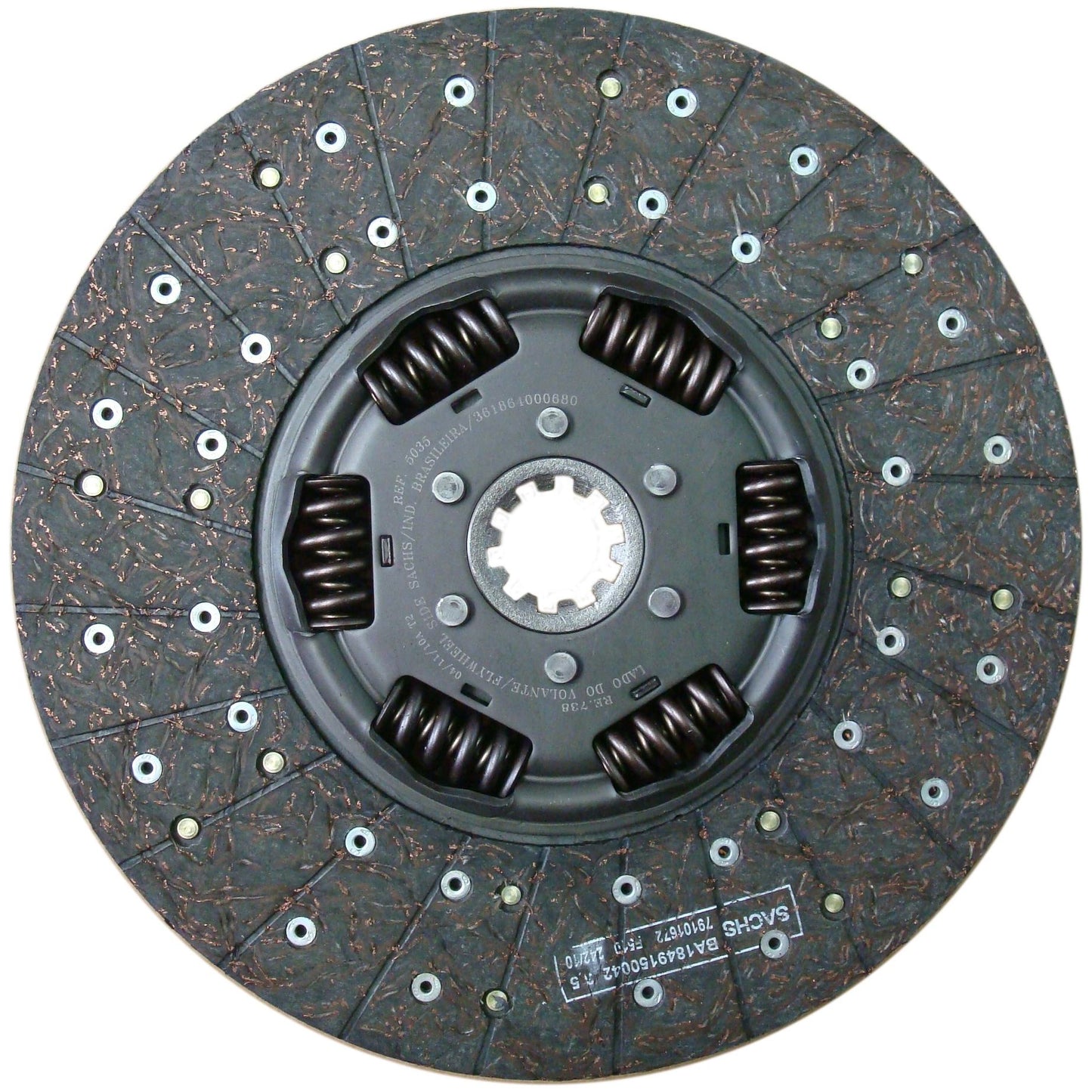 Disco de Embreagem - SACHS - 5035 - (1)
