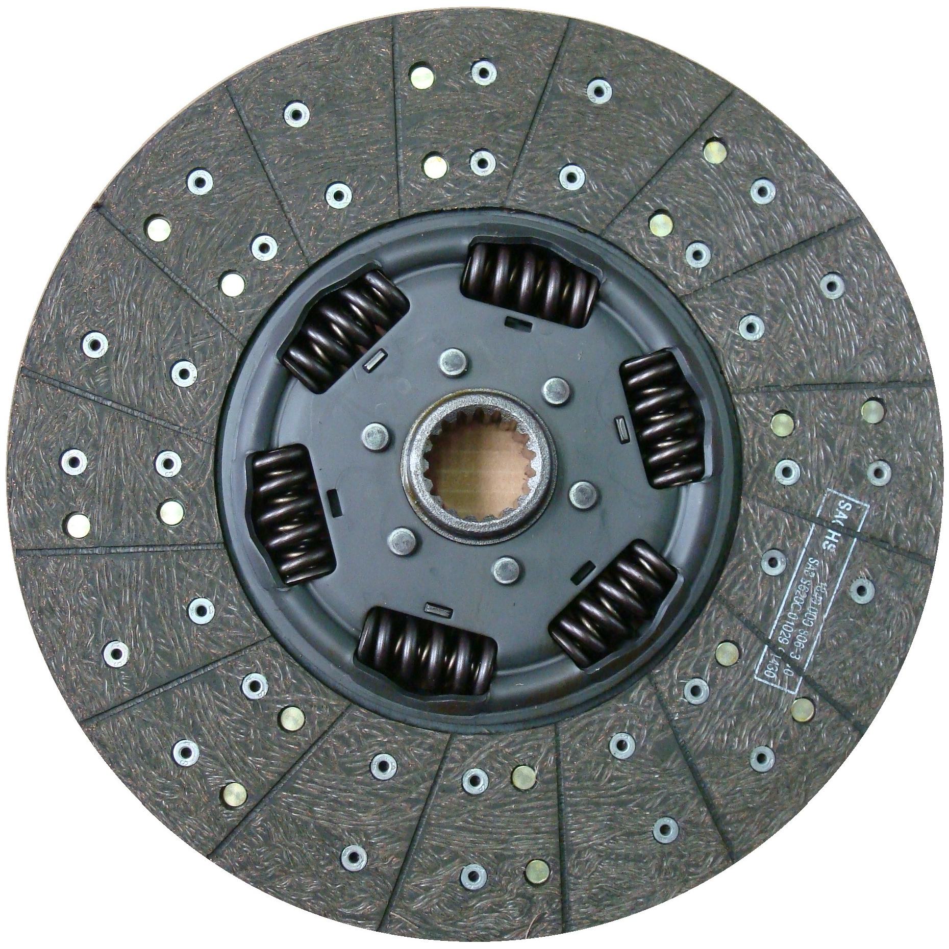 Disco de Embreagem - SACHS - 5235 - (1)