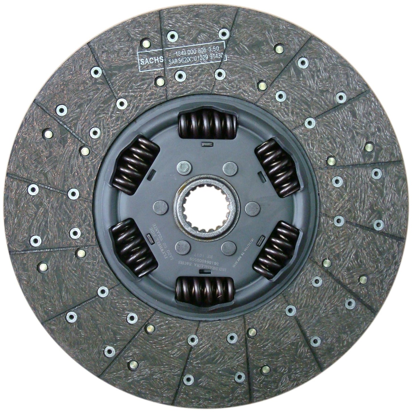 Disco de Embreagem - SACHS - 5235 - (2)