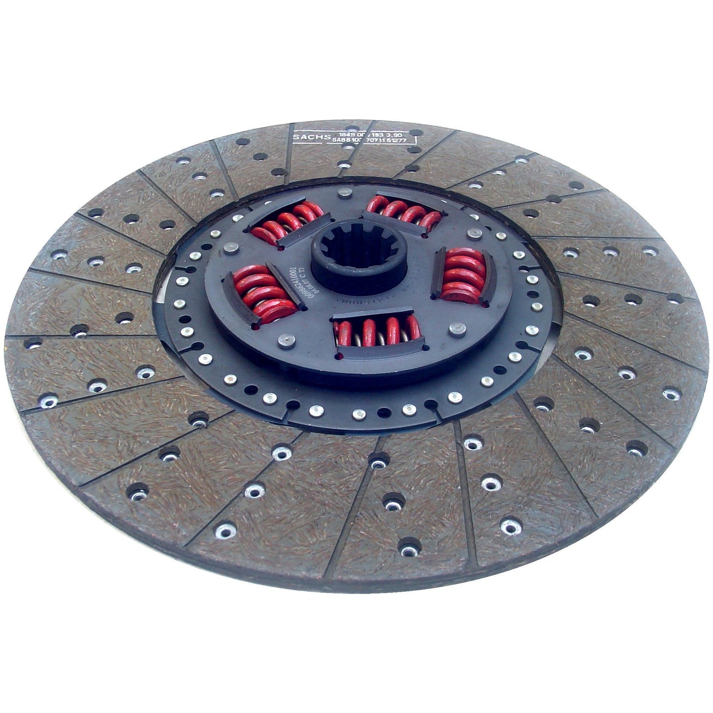 Disco de Embreagem - SACHS - 5293 - (1)