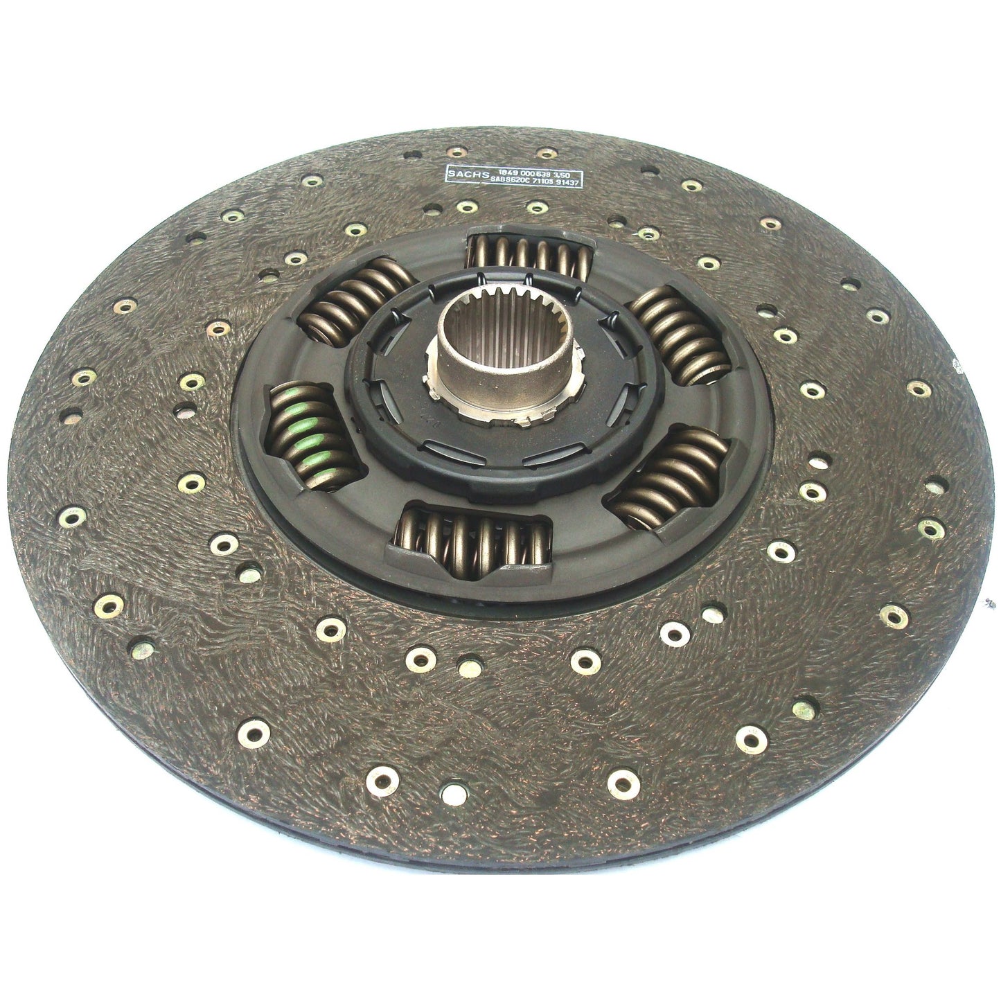 Disco de Embreagem - SACHS - 5450 - (2)