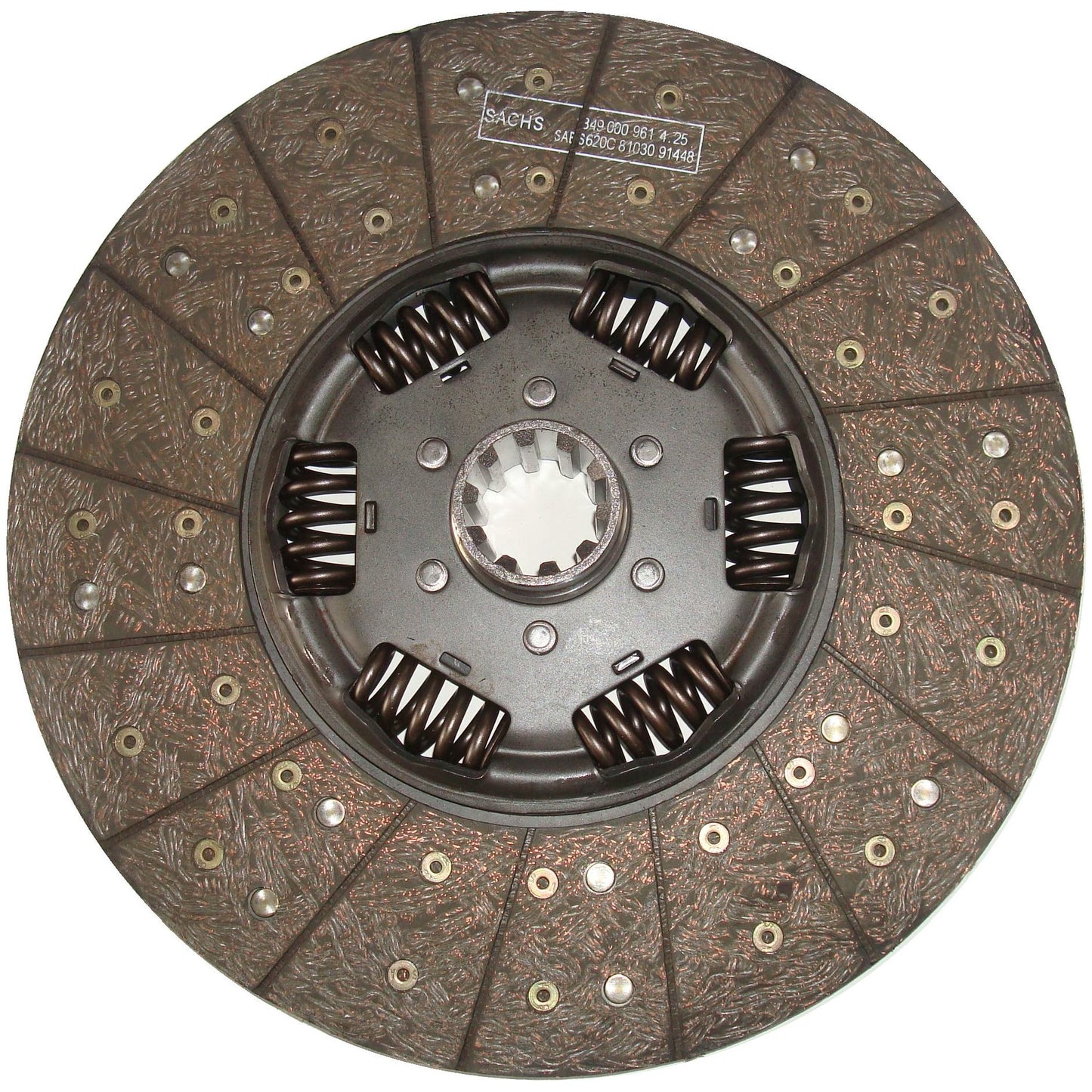 Disco de Embreagem - SACHS - 5564 - (1)