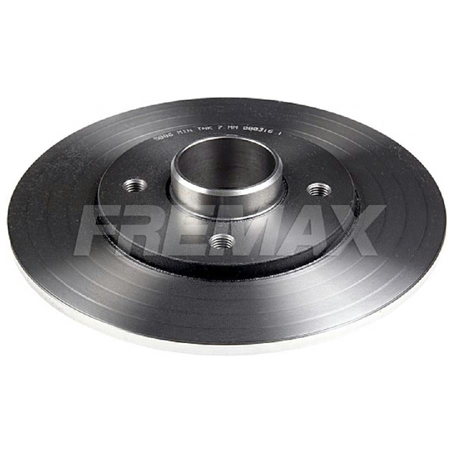 Par Disco de Freio Sólido Traseiro - Fremax - BD5006 - (2)