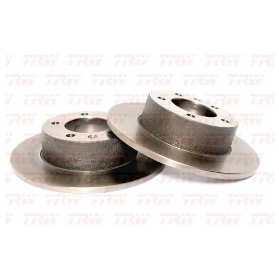 Disco de Freio - TRW - RCDI06340 - (1)