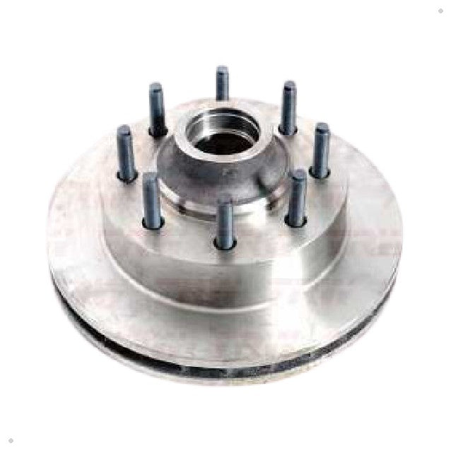 Par Disco de Freio Ventilado Dianteiro - TRW - RCDI07310 - (2)