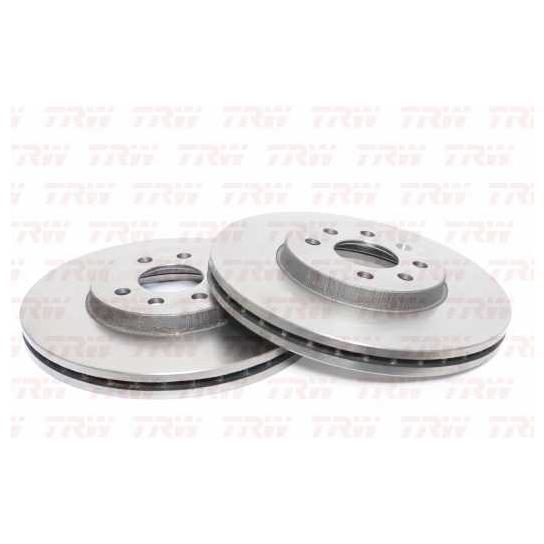Disco de Freio - TRW - RCDI07500 - (1)