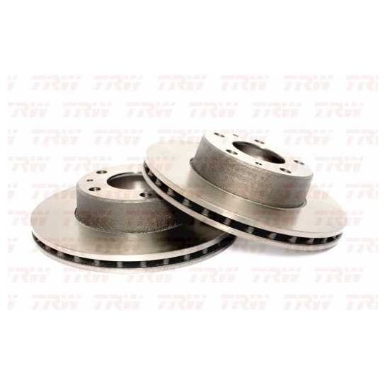 Disco de Freio - TRW - RCDI07540 - (1)