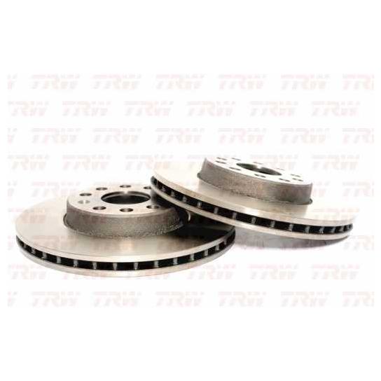 Disco de Freio - TRW - RCDI07800 - (1)