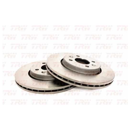 Disco de Freio - TRW - RCDI08950 - (1)