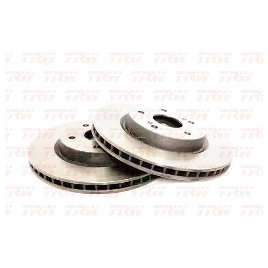 Disco de Freio - TRW - RCDI08990 - (1)