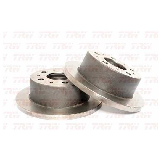 Disco de Freio - TRW - RCDI09160 - (1)