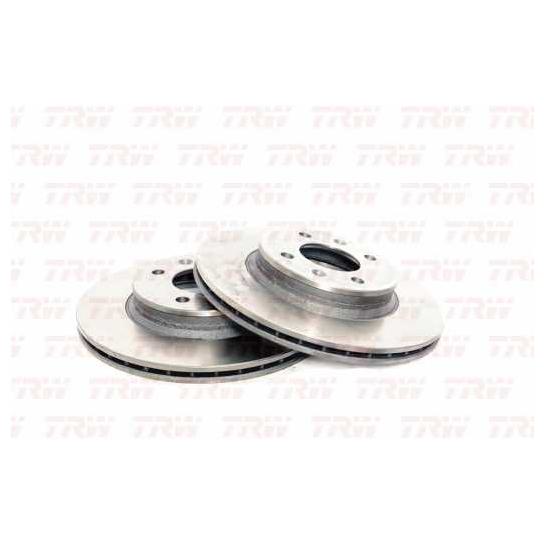 Disco de Freio - TRW - RCDI09240 - (1)