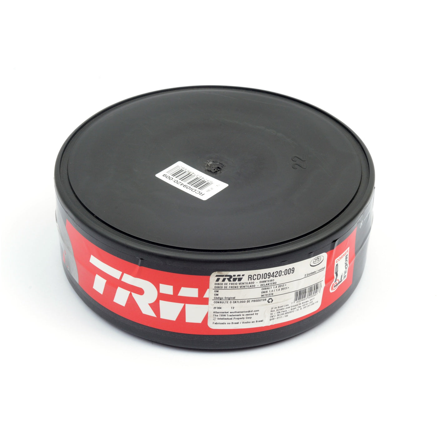 Par Disco de Freio - TRW - RCDI09420 - (7)