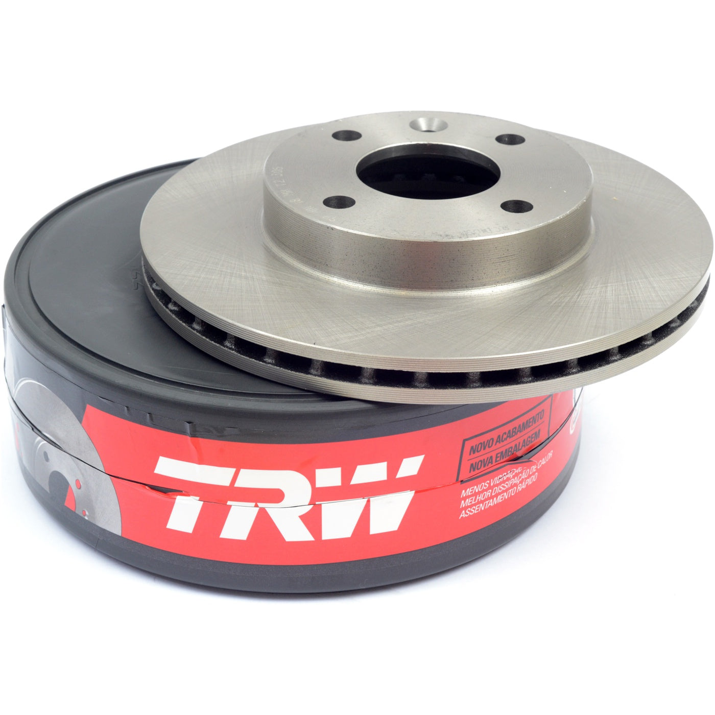 Par Disco de Freio - TRW - RCDI09420 - (5)