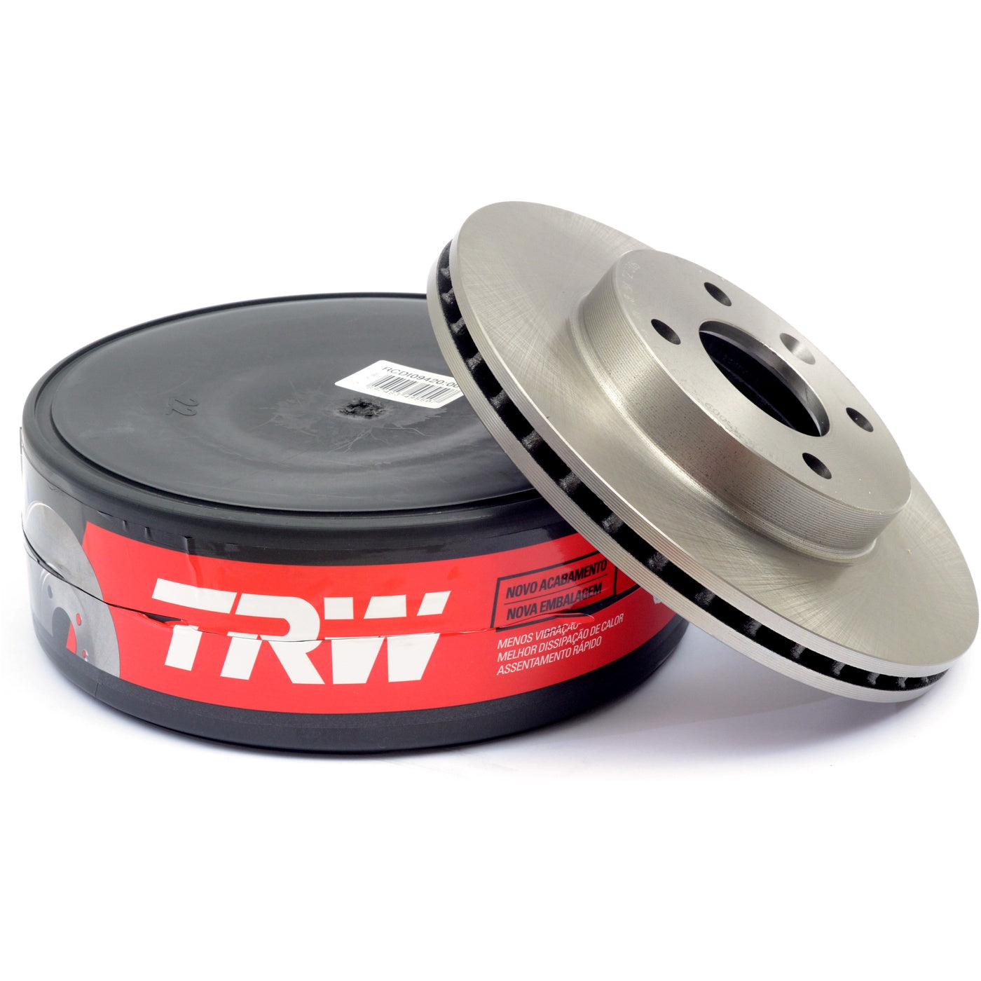 Par Disco de Freio - TRW - RCDI09420 - (2)