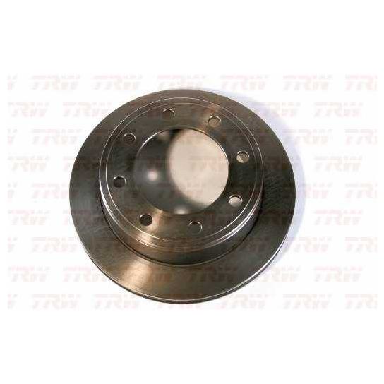Disco de Freio Ventilado Traseiro 1 Unidade - TRW - RPDI00630 - (3)