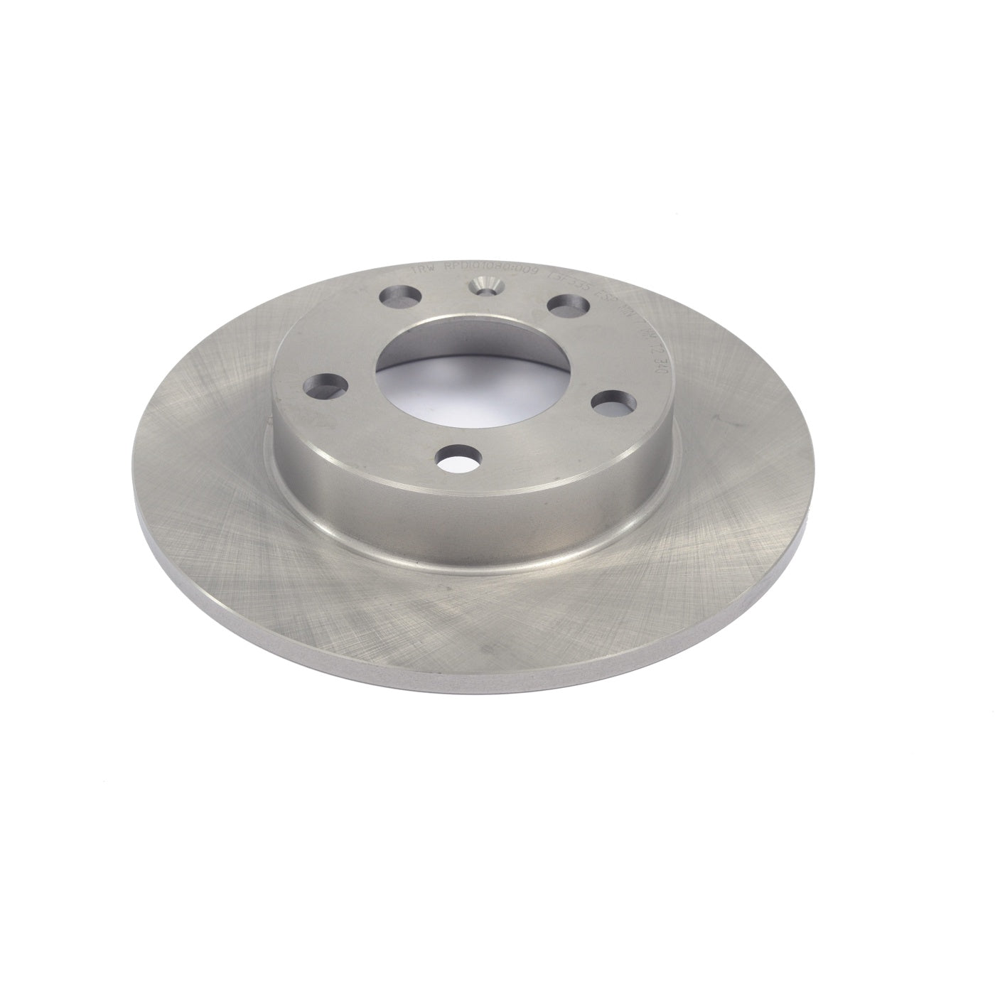 Kit Disco e Pastilha Traseira - TRW - RCPT12490 - RPDI01080 - (6)