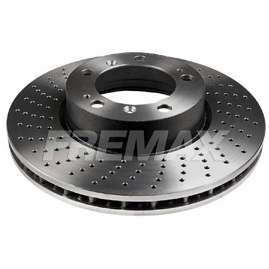 Disco de Freio Ventilado Dianteiro 1 Unidade - Fremax - BD3345 - (1)