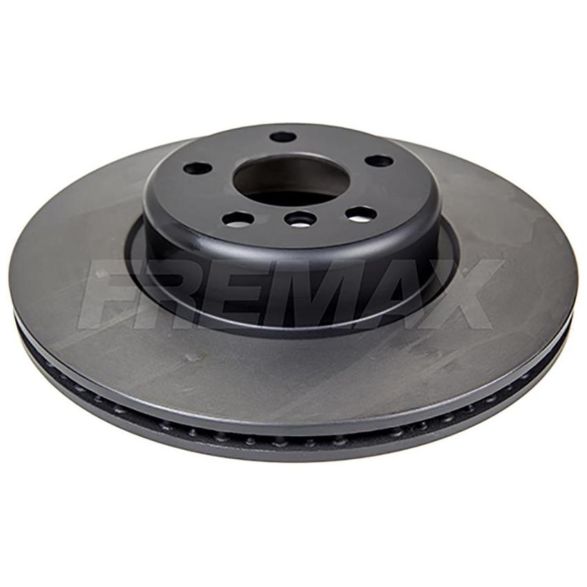 Disco de Freio Ventilado Dianteiro 1 Unidade - Fremax - BD0087 - (1)