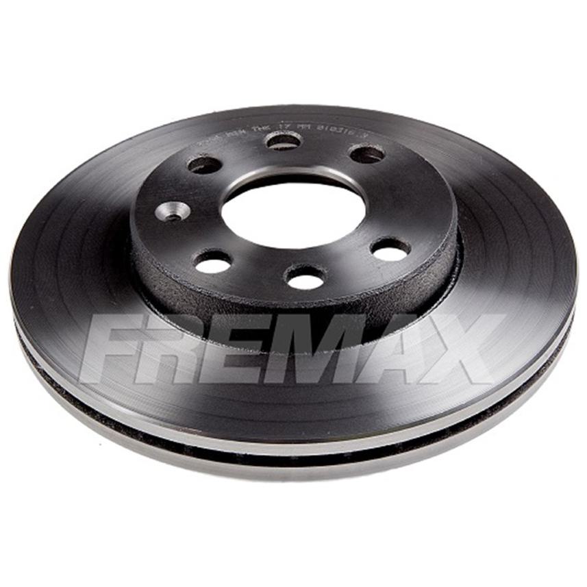 Par Disco Freio Ventilado Dianteiro - Fremax - BD7966 - (2)