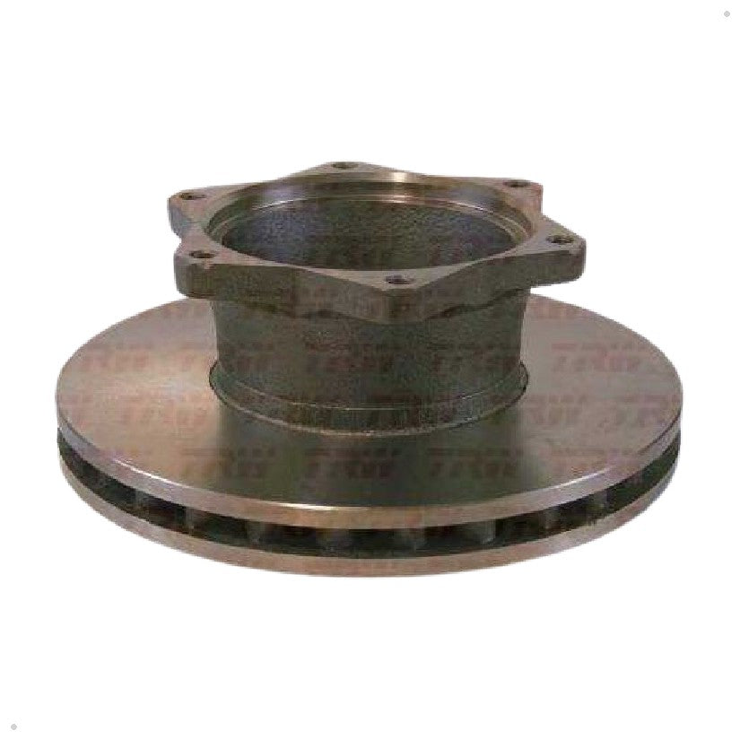 Par Disco de Freio Traseiro Ventilado - TRW - RCDI06430 - (2)